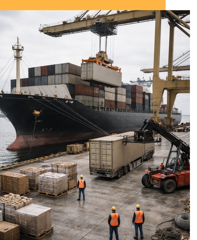 Морские перевозки из Индии: доставка FCL/LCL, таможня от 121884