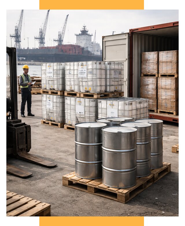 Доставка химического сырья из Индии от 253925 р. | СетСервис-Акс