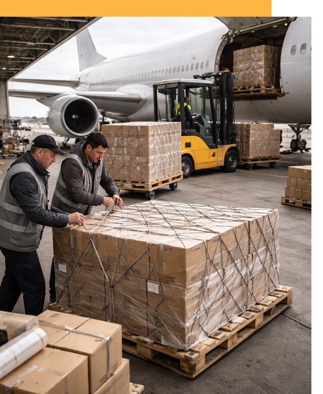 Авиадоставка из Кореи: быстрые международные перевозки от 7618 руб.