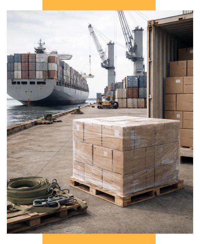 Морские перевозки из Индонезии от 121884 руб. | СетСервис-Акс