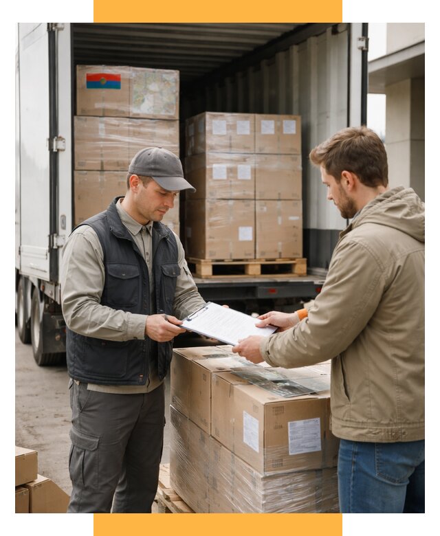 Доставка из Армении от 12188 р., логистика СетСервис-Акс