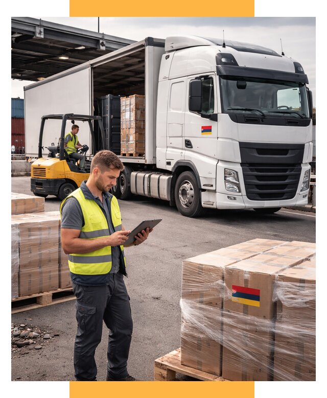 Автоперевозки из Армении от 96492 р. — услуги СетСервис-Акс