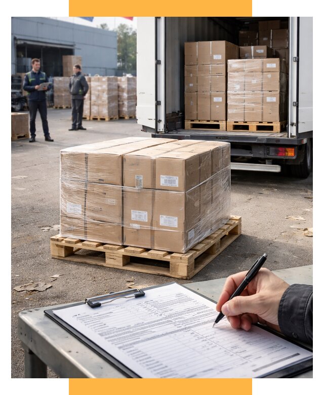 Доставка грузов из ЕС в Россию от 35550 р., СетСервис-Акс