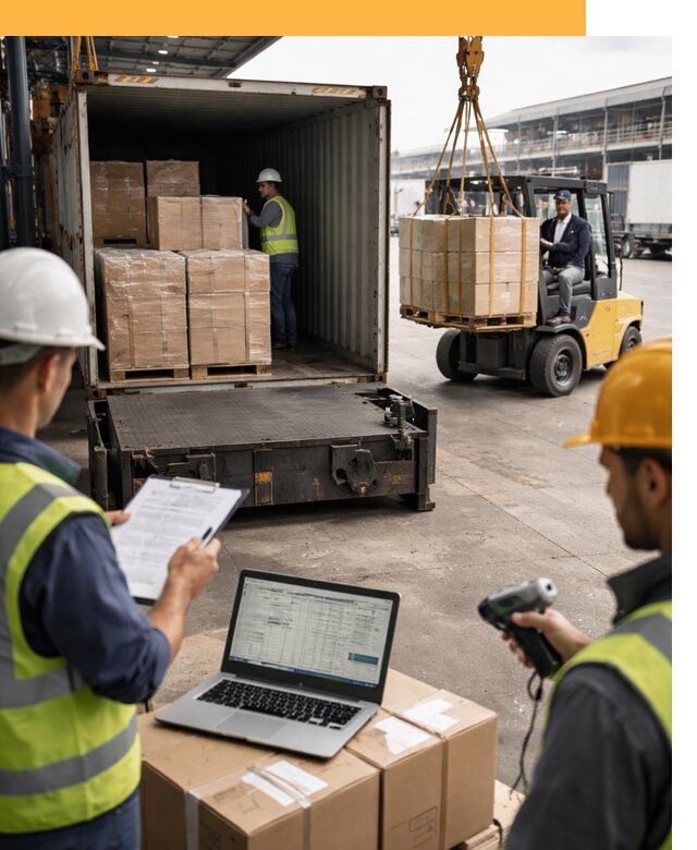 Доставка грузов из Азии морскими, авиа и железнодорожными от 45707 руб