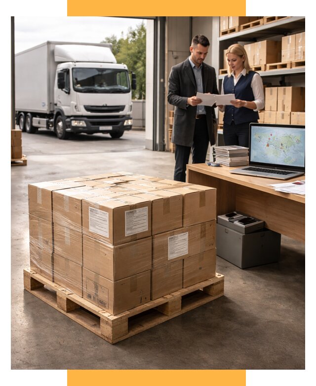 Доставка грузов в Европу от 7618 р. — логистика СетСервис-Акс