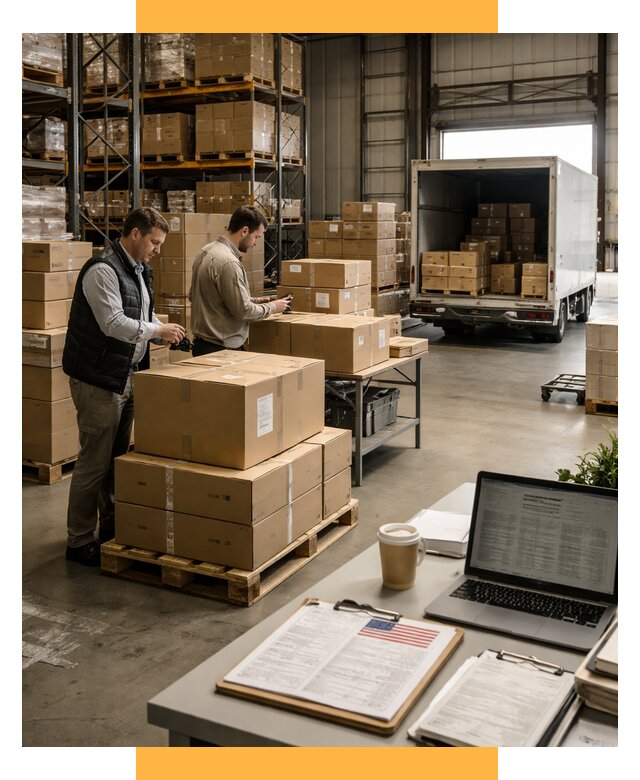 Доставка грузов в США от 6602 р., логистика и экспорт СетСервис-Акс