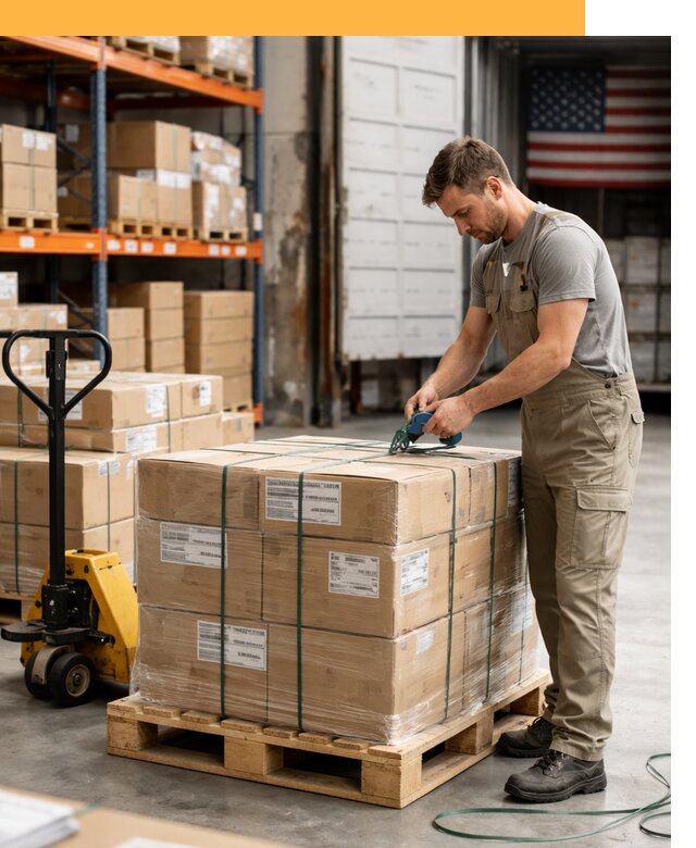 Доставка грузов в США: морские, авиа и авто перевозки от 6602