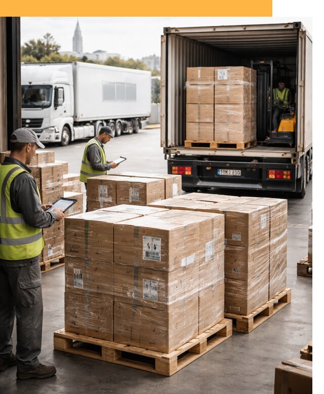 Доставка грузов в Германию от 7618 руб., быстро и надежно