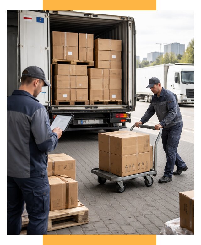 Доставка грузов в Польшу от 8633 р., СетСервис-Акс логистика