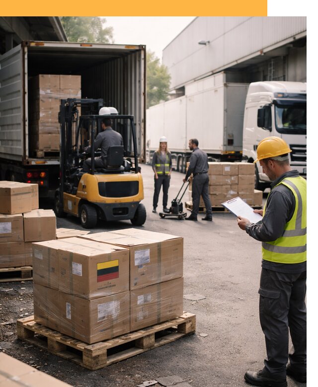 Доставка грузов в Литву: международные перевозки от 15236 руб.