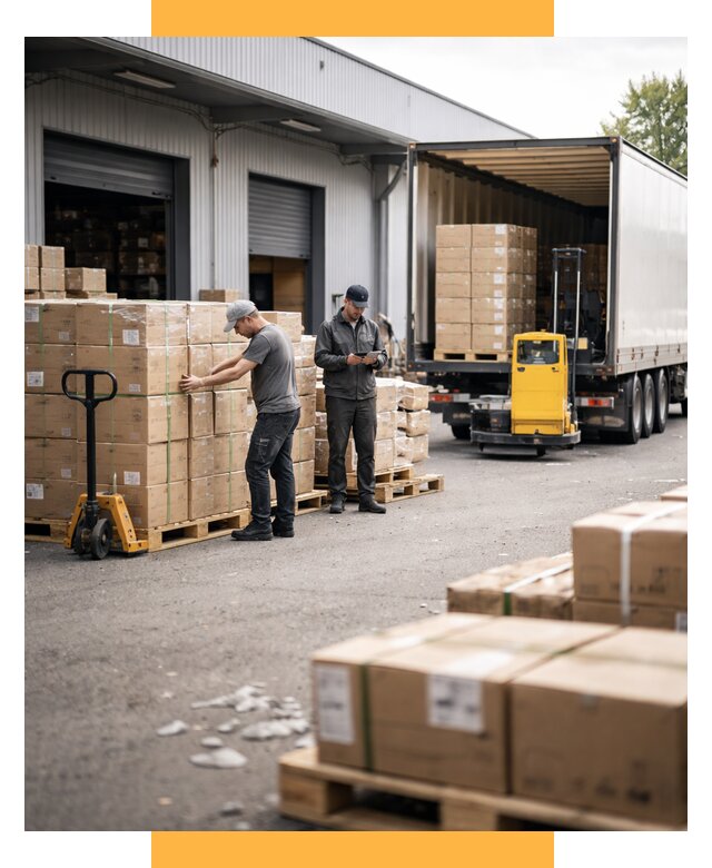 Доставка грузов в Эстонию от 8633 р. - логистика СетСервис-Акс