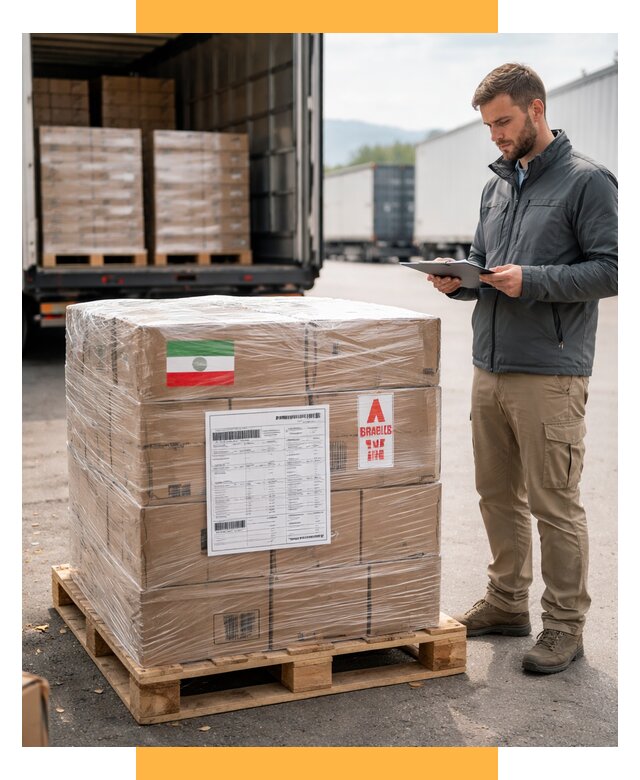 Доставка грузов в Иран от 25393 р., логистика СетСервис-Акс