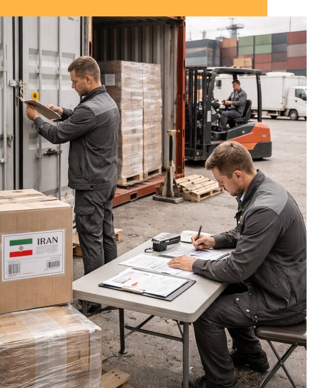 Доставка грузов в Иран от 25393 руб., морские и автоперевозки