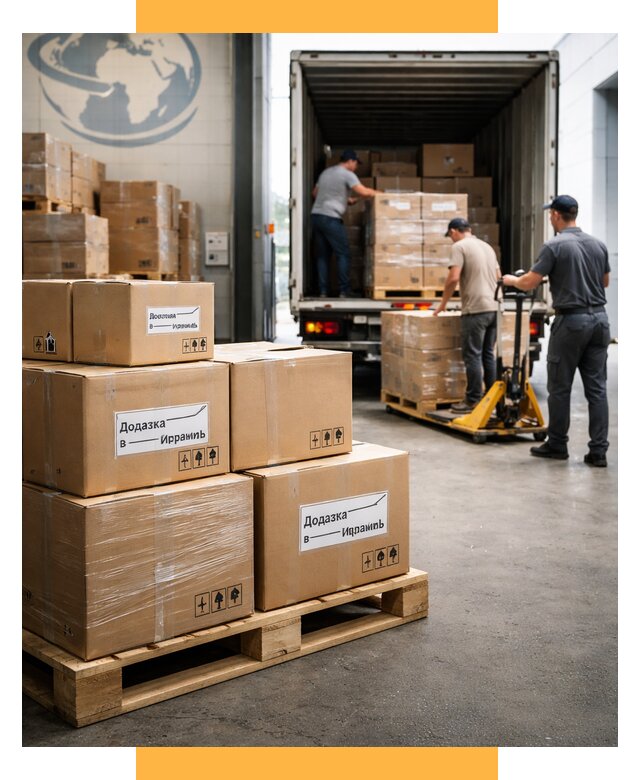 Доставка грузов в Израиль и экспорт от 45707 р. СетСервис-Акс