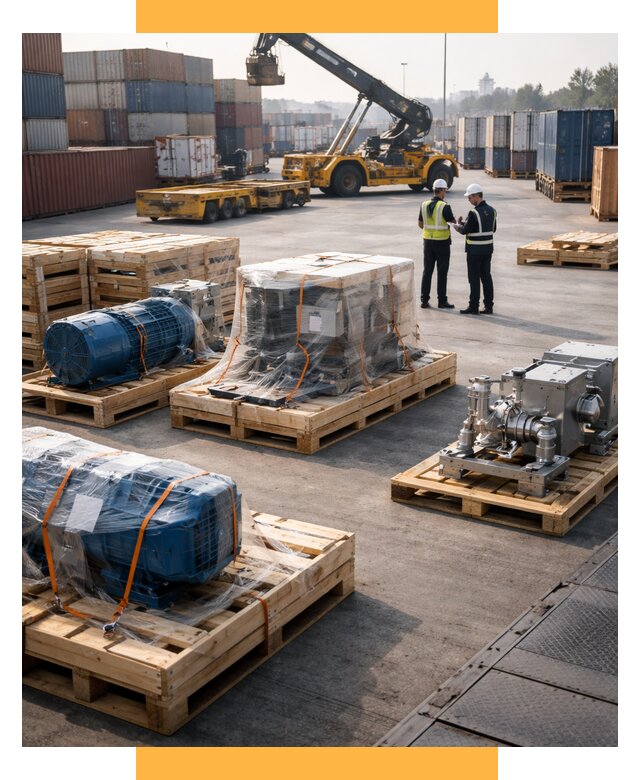 Международная перевозка оборудования от 30471 р. | СетСервис-Акс