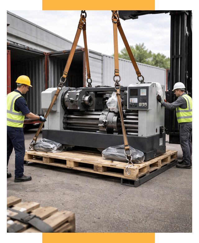 Перевозка станков и таможня от 60942 р. | СетСервис-Акс логистика