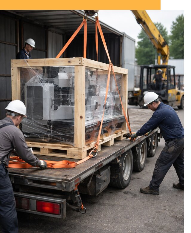 Международная перевозка станков любой сложности от 60942