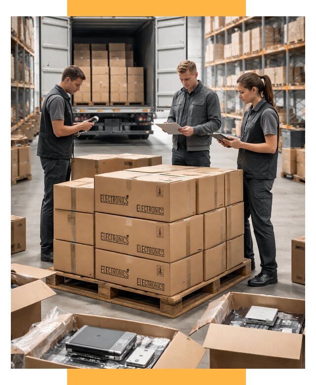 Перевозка электроники и таможня под ключ от 12696 р. | СетСервис-Акс