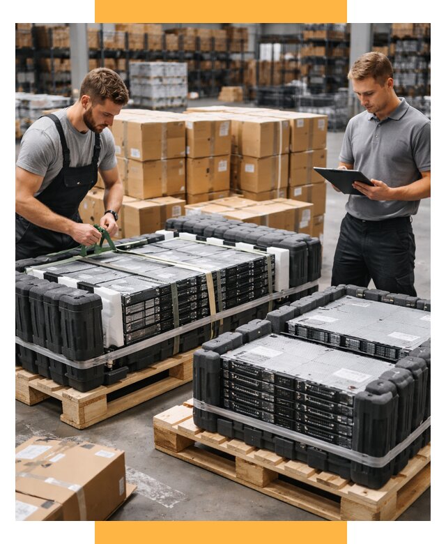 Перевозка серверного оборудования от 7110 р. по миру | СетСервис-Акс