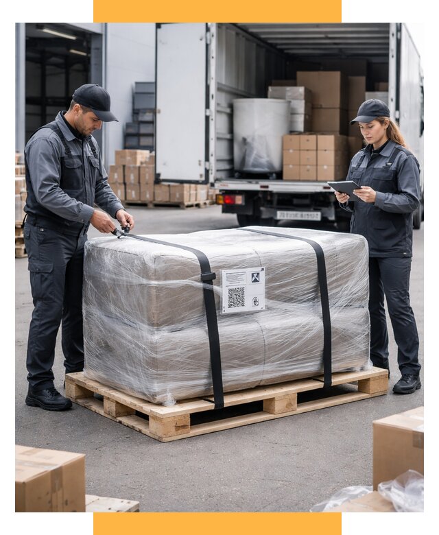 Перевозка мебели от 7618 р., логистика и таможня СетСервис-Акс