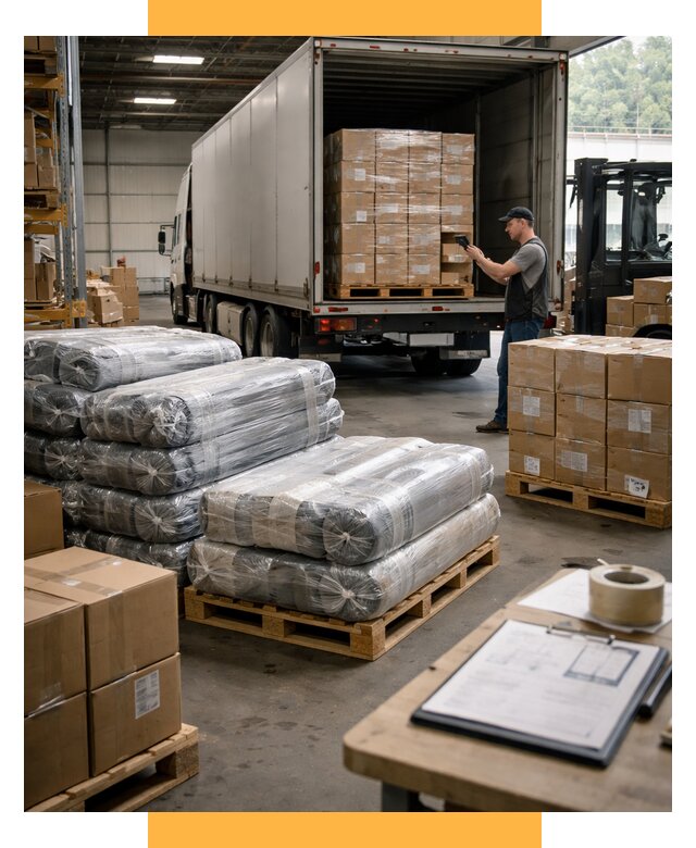 Международная перевозка текстиля под ключ от 15236 р. | СетСервис-Акс