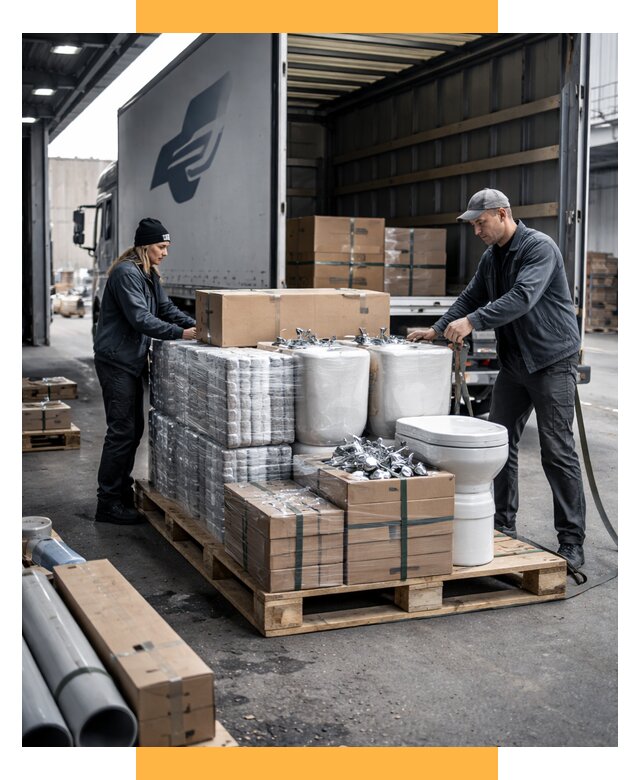 Перевозка сантехники под ключ от 1828 р. | СетСервис-Акс