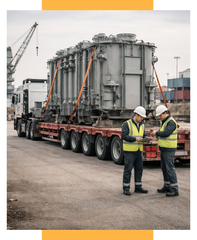 Перевозка негабаритных грузов под ключ от 121884 р., СетСервис-Акс