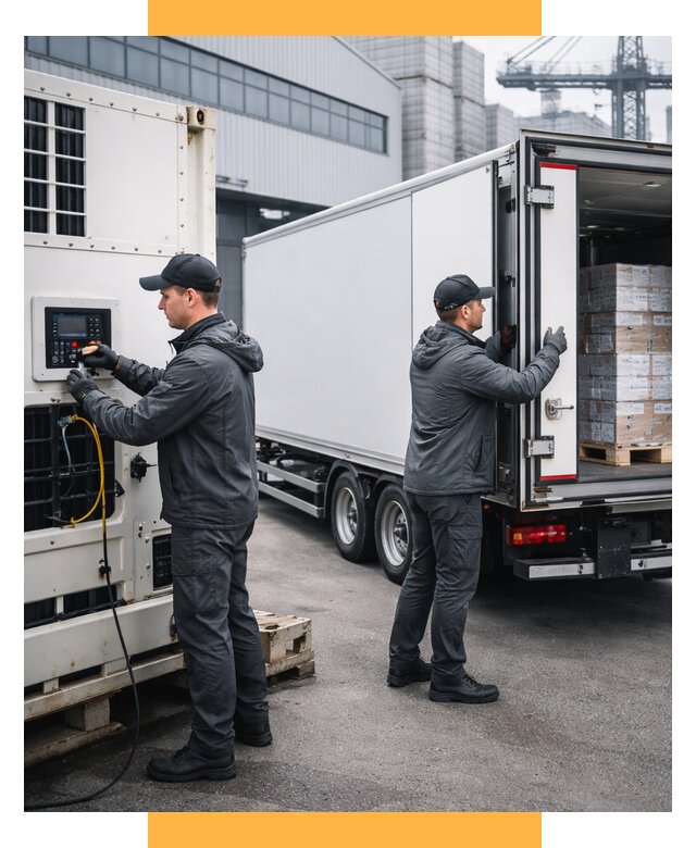 Перевозка температурных грузов от 15236 р. | СетСервис-Акс