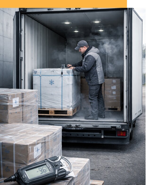 Перевозка температурных грузов по миру от 15236 руб