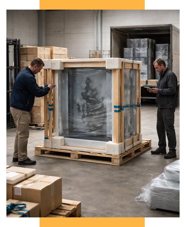 Перевозка выставочных грузов от 25393 р. — логистика СетСервис-Акс