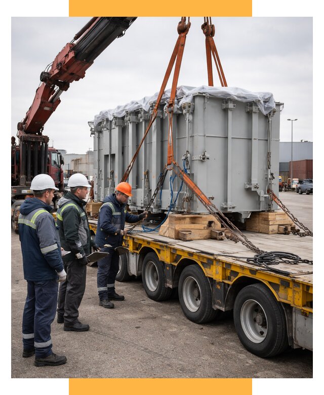 Перевозка проектных грузов под ключ от 35550 р., СетСервис-Акс