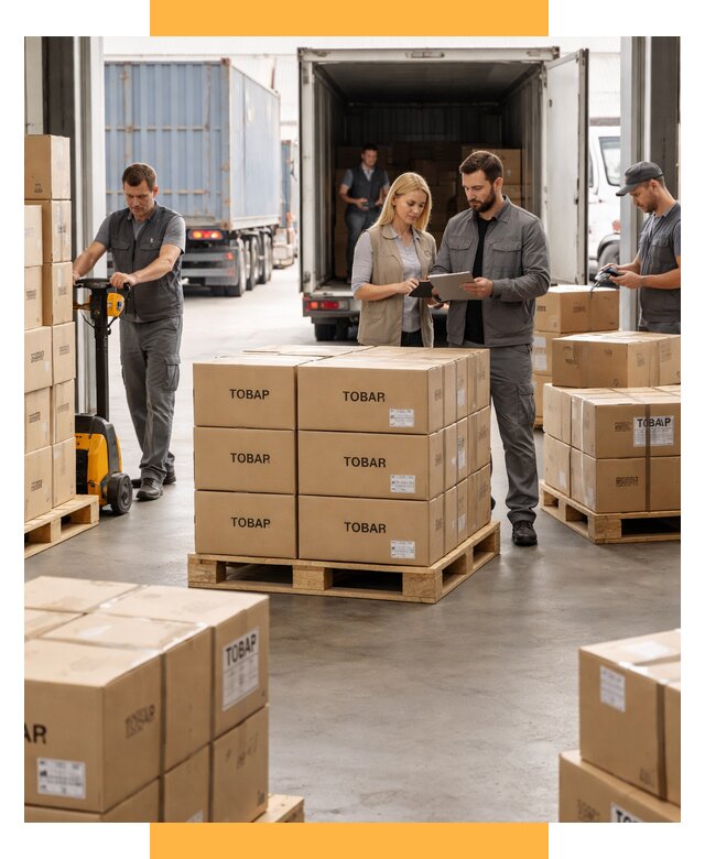 Логистика розничных поставок под ключ от 8633 р. СетСервис-Акс