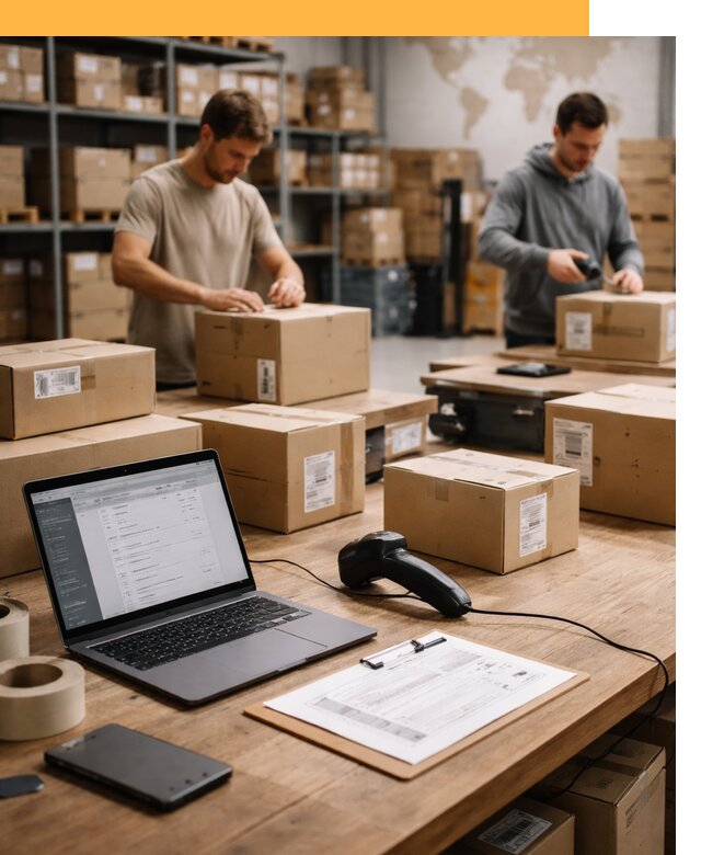 Международная логистика и доставка товаров для e commerce от 25393 руб