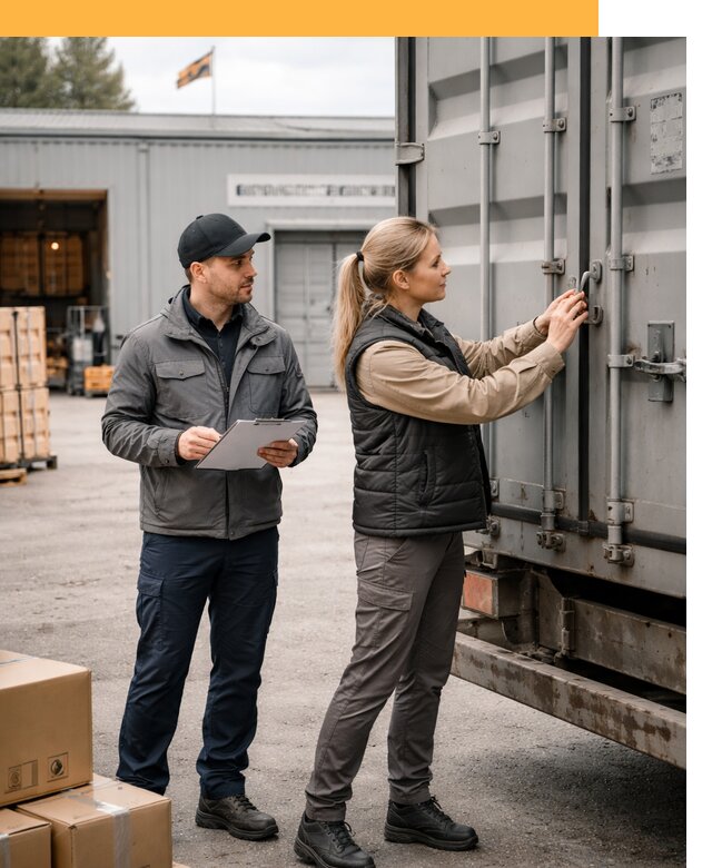 Доставка грузов через Прибалтику от 28440 руб/м3 с таможней