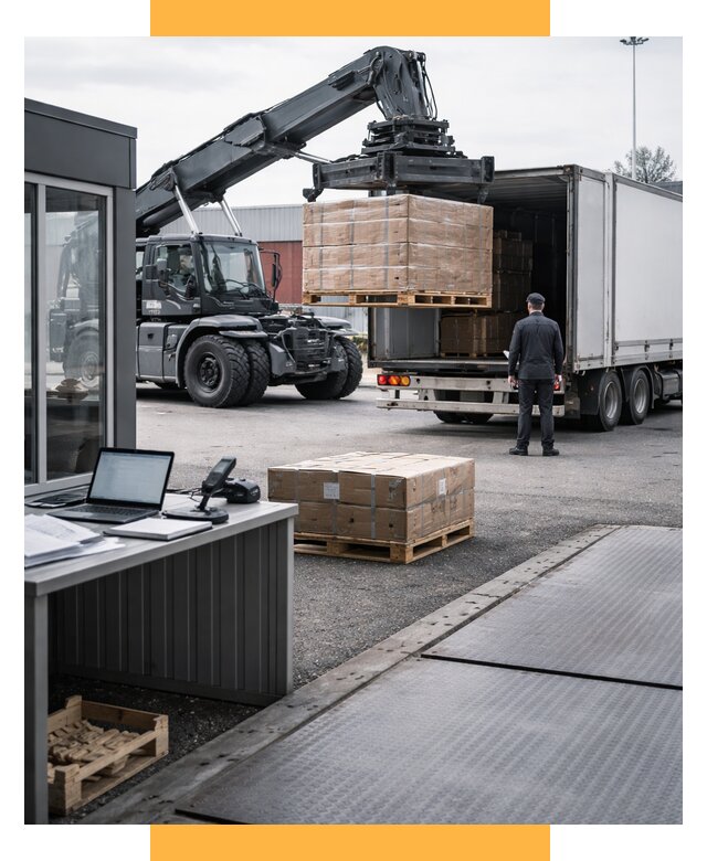 Доставка через Беларусь от 12188 р., логистика и транзит СетСервис-Акс