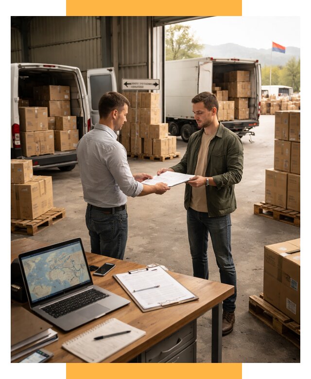 Доставка через Армению от 25393 р. — транзит и логистика СетСервис-Акс