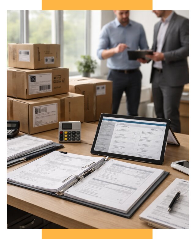 Таможенное оформление грузов из Европы от 8633 р. | СетСервис-Акс