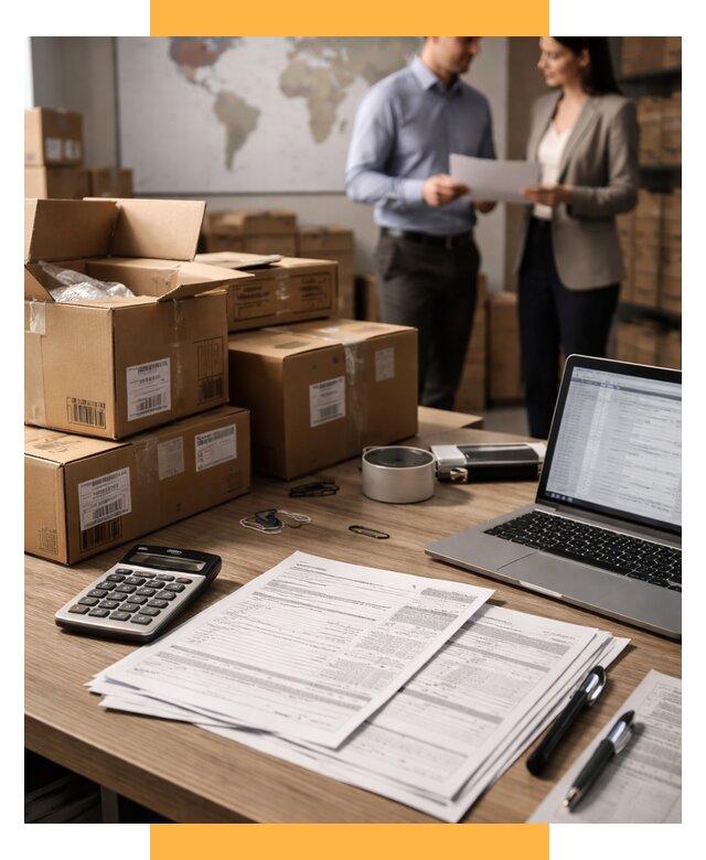 Таможенное оформление грузов из США от 8633 р., СетСервис-Акс