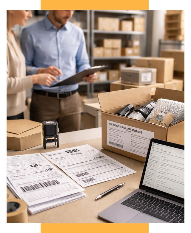 Таможенное оформление грузов из Германии от 9141 р. | СетСервис-Акс