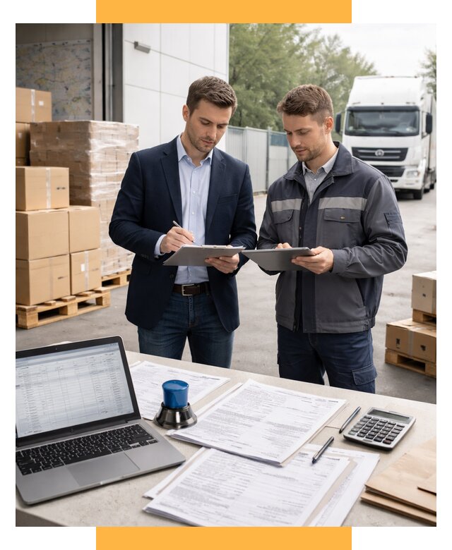 Таможенное оформление грузов из Грузии от 8633 р. СетСервис-Акс