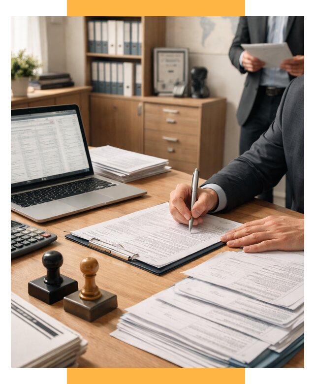 Услуги таможенного брокера под ключ от 8633 р. | СетСервис-Акс