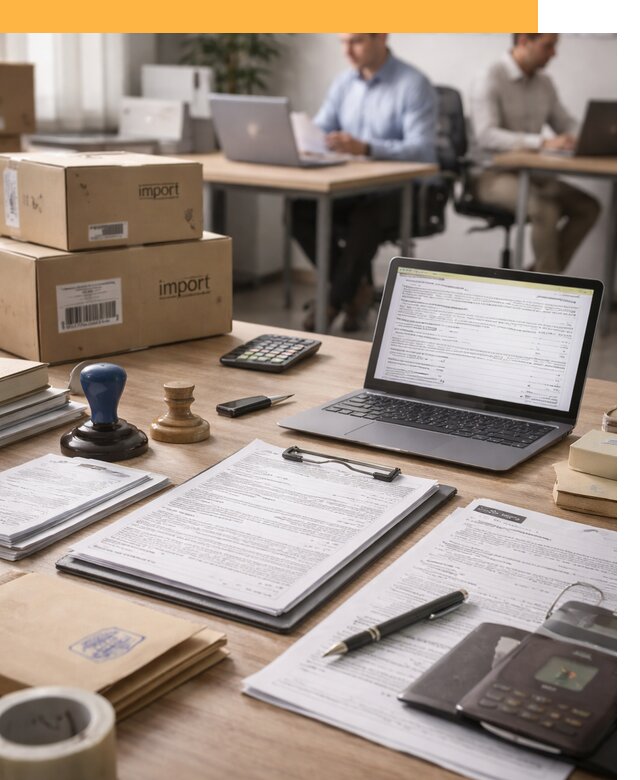 Таможенное оформление импорта от 15236 руб. с полным сопровождением
