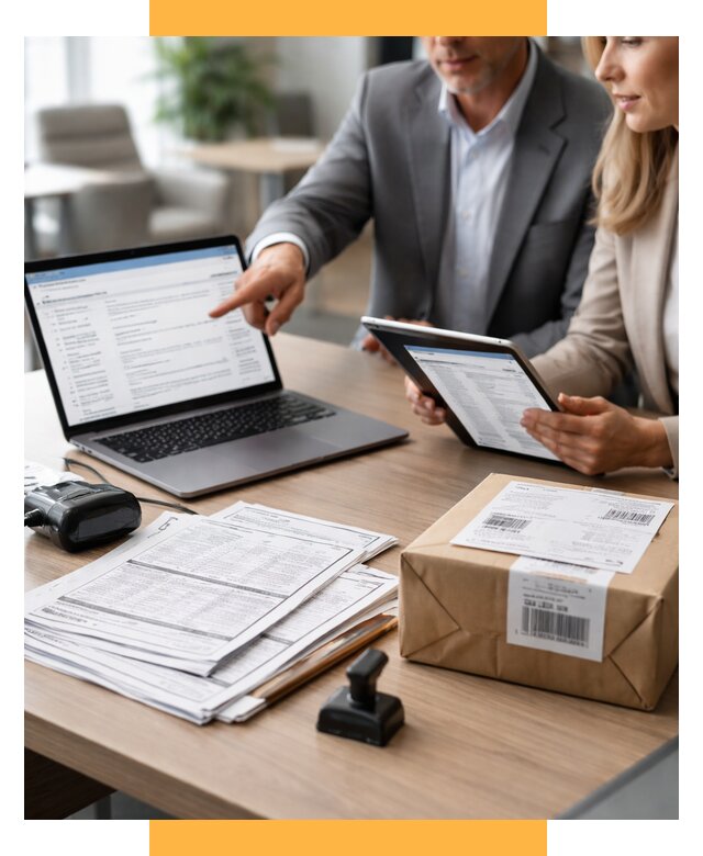 Электронное декларирование товаров от 8633 р., услуги СетСервис-Акс