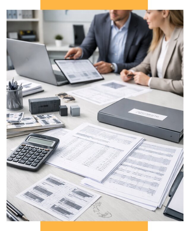 Расчет таможенных платежей и пошлин от 2539 р., СетСервис-Акс