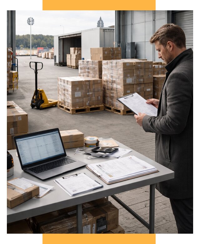 Временный ввоз товаров под ключ от 12188 р., СетСервис-Акс