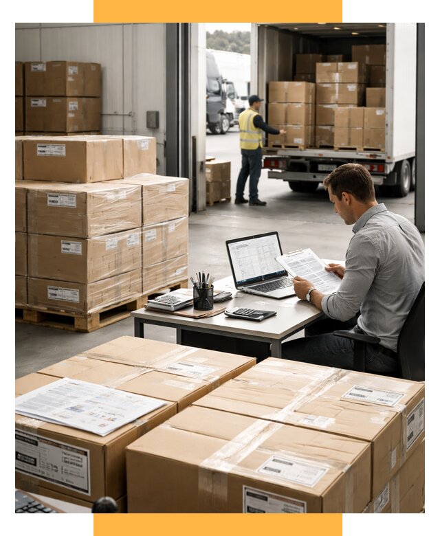 Реэкспорт товаров, таможенное оформление от 12188 р., СетСервис-Акс