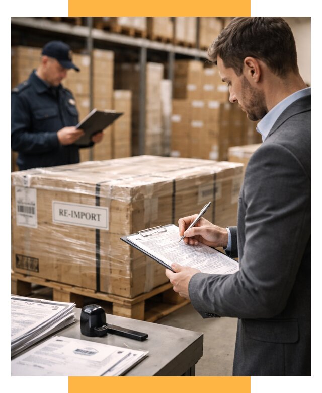 Реимпорт товаров под ключ от 15236 р. — услуги СетСервис-Акс