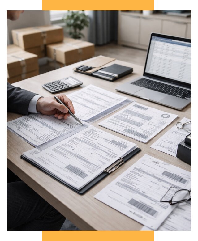 Анализ документов для таможни от 4571 р. - СетСервис-Акс