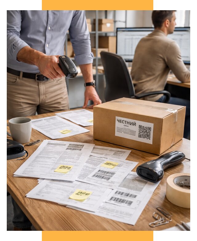 Маркировка Честный знак для импорта от 4571 р., СетСервис-Акс