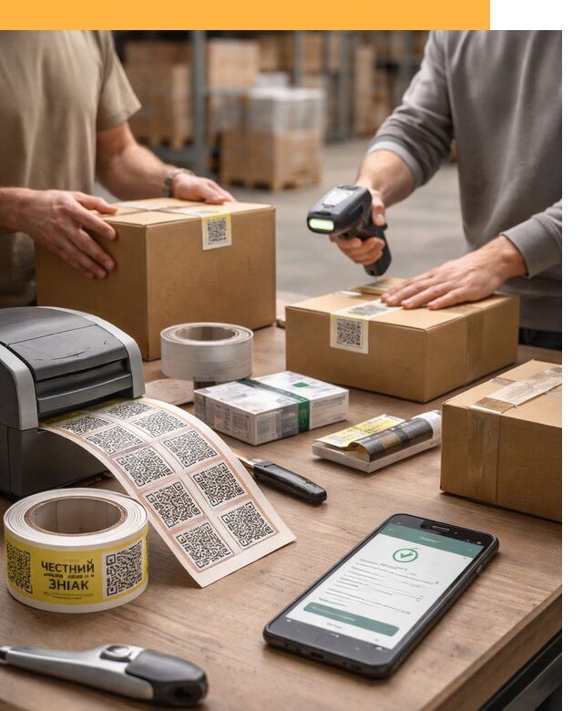 Маркировка Честный знак для импорта товаров, услуги от 4571 руб